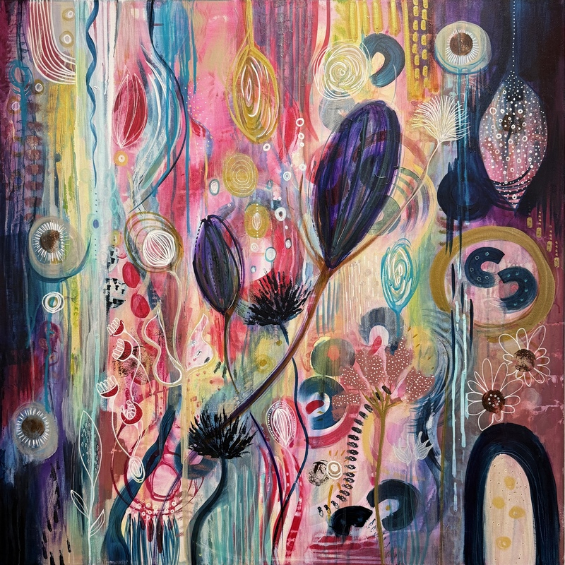 "Uli" - individuelles Auftragswerk 

Acryl, Acrylic Ink, Acrylstifte

80 x 80 cm 