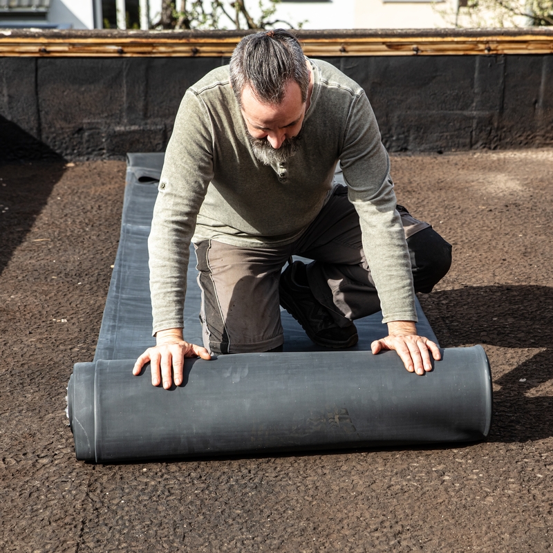 Flachdach Abdichtung
