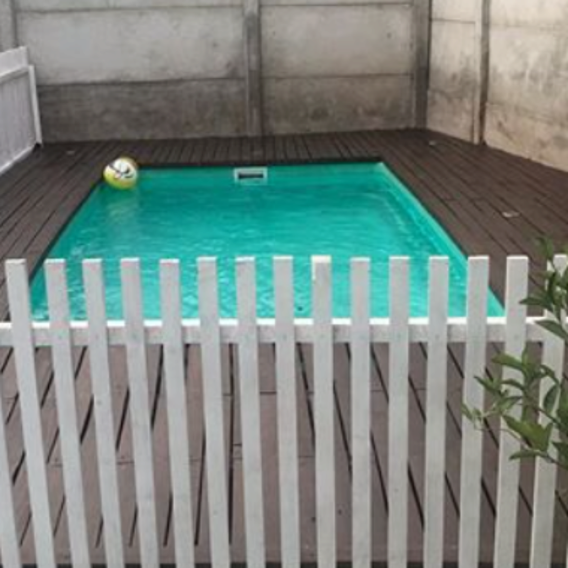 Deck Terraza - Palets de Buin