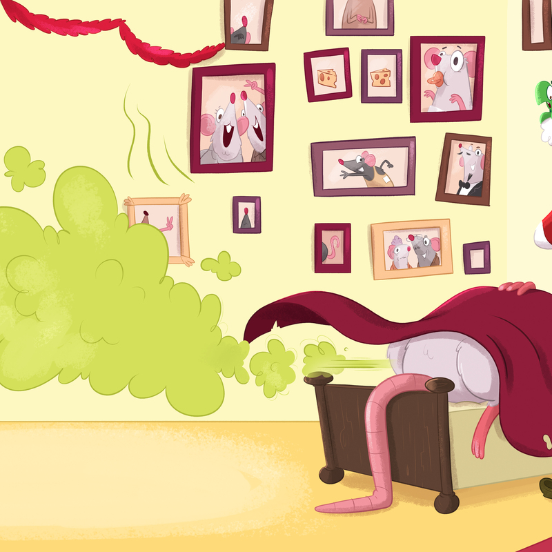 Twas the Fart Before Christmas - SCHOLASTIC