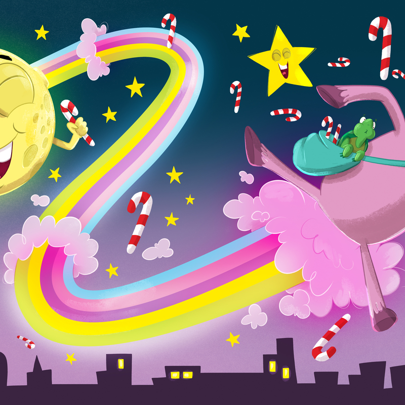 Twas the Fart Before Christmas - SCHOLASTIC