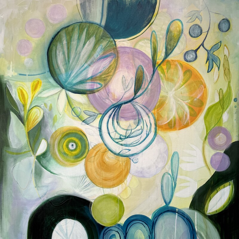 "Jana" - individuelles Auftragswerk 

Acryl, Acrylic Ink, Acrylstifte

80 x 80 cm 