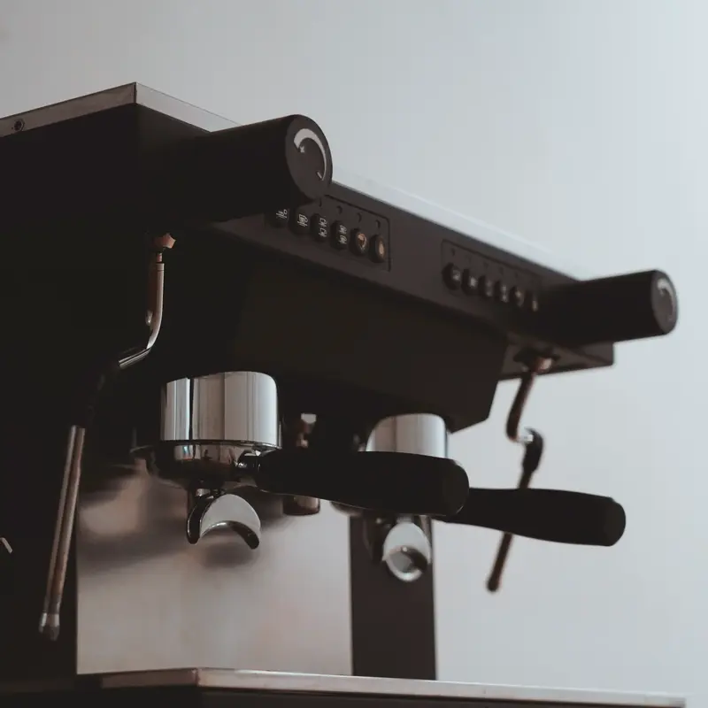 Siebträger Kaffeemaschine