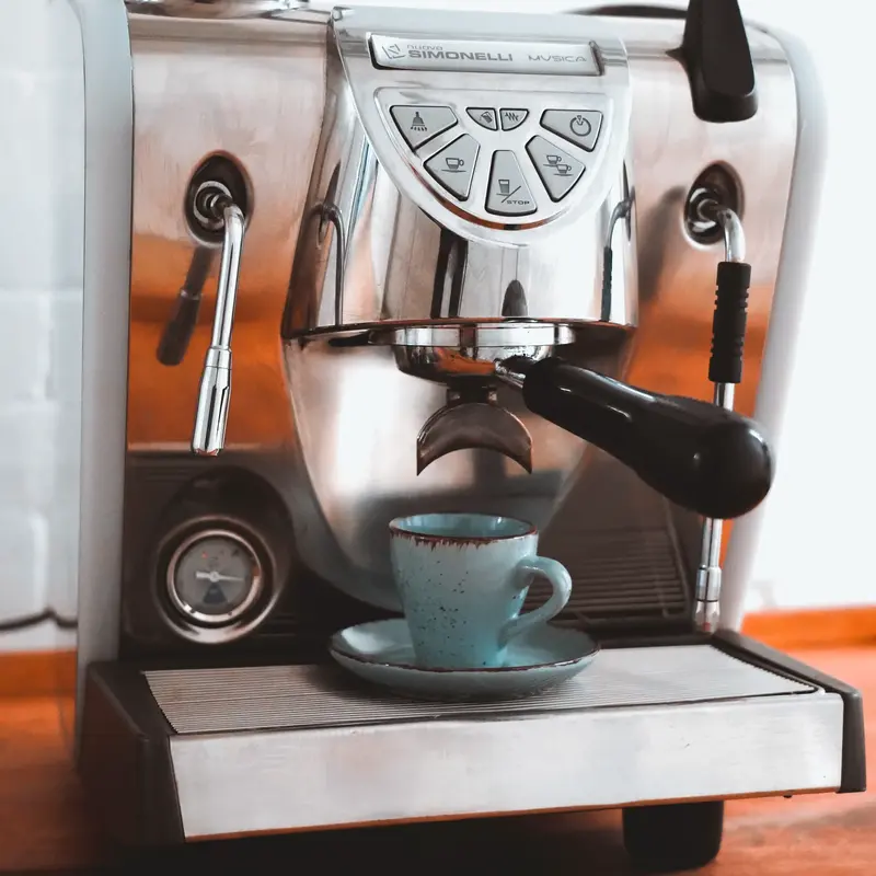 Simonelli Kaffeemaschine Front