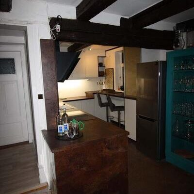 Einbauküche im Fachwerkhaus im Raum Hannover