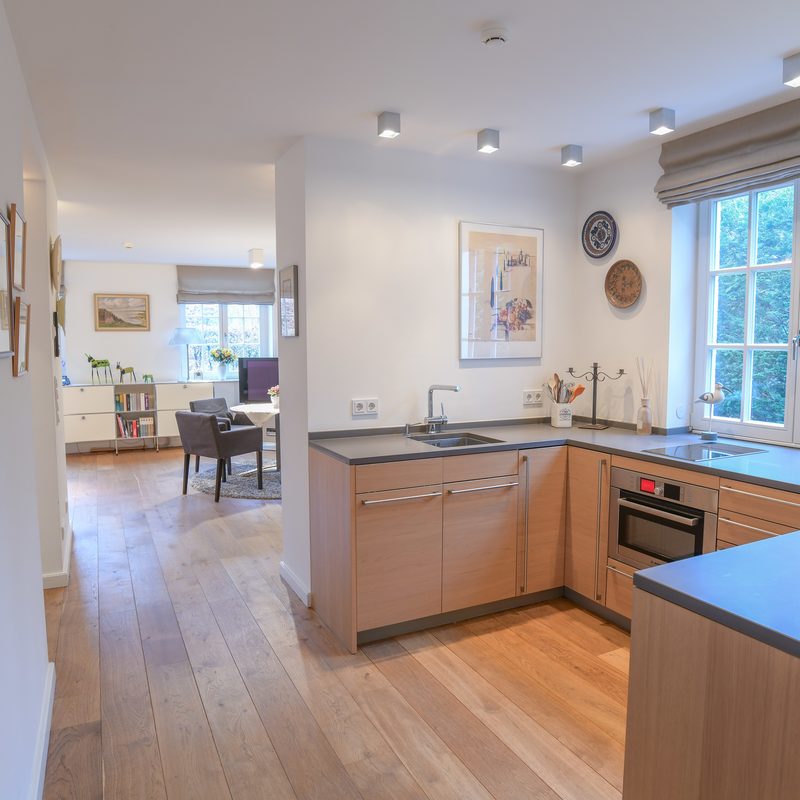 Immobilienmakler Hamburg: Einfamilienhaus Küche