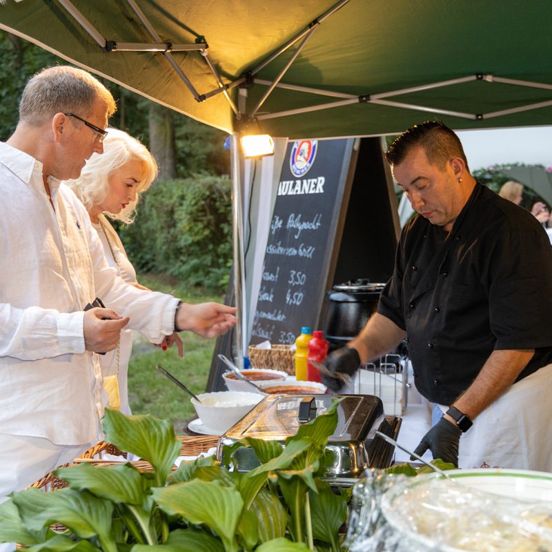 Events & Feiern im  Biergarten