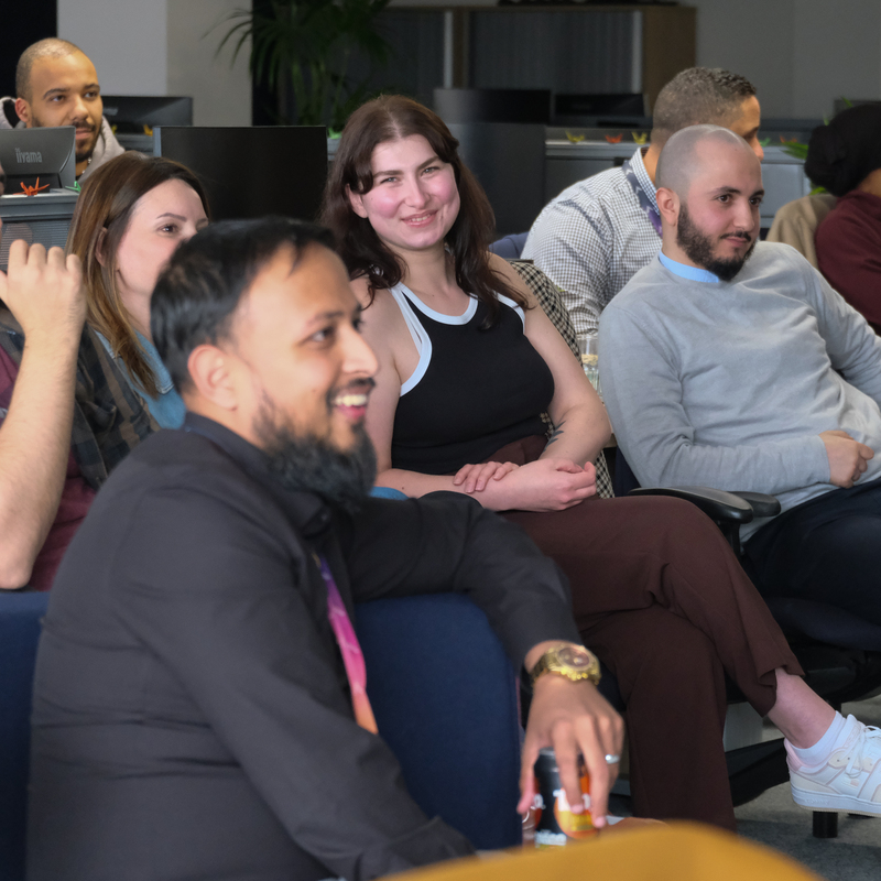 Sales awards afternoon in Birmingham