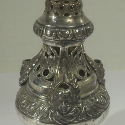 Silberleuchter – Wertvolles Erbstück