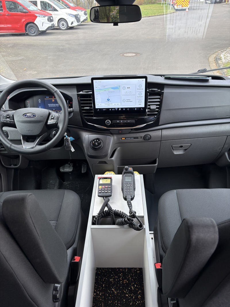 Mannschaftstransportfahrzeug