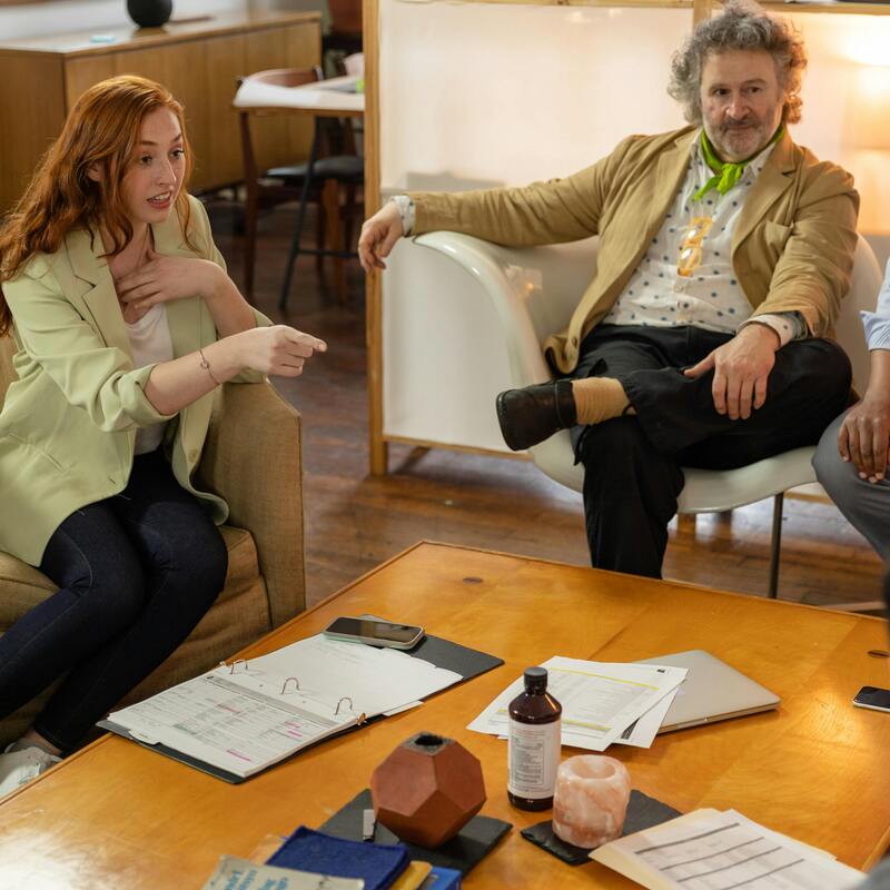 Miteinander im Arbeitsalltag