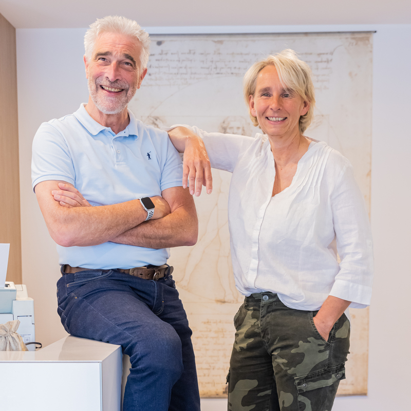 Empfang Jürgen Vogt Privatarztpraxis