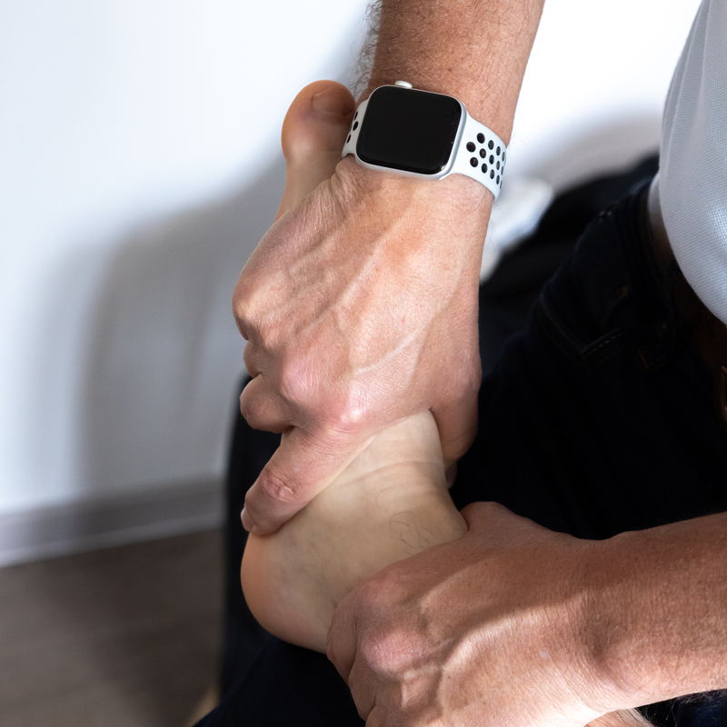 Behandlung der Füße Privatpraxis Jürgen Vogt