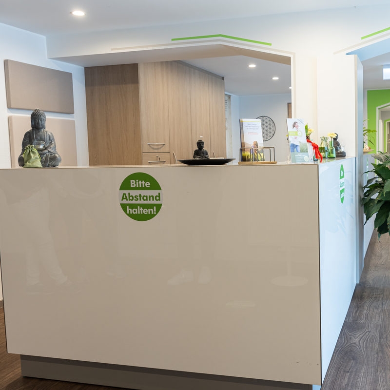 Empfang Jürgen Vogt Privatarztpraxis