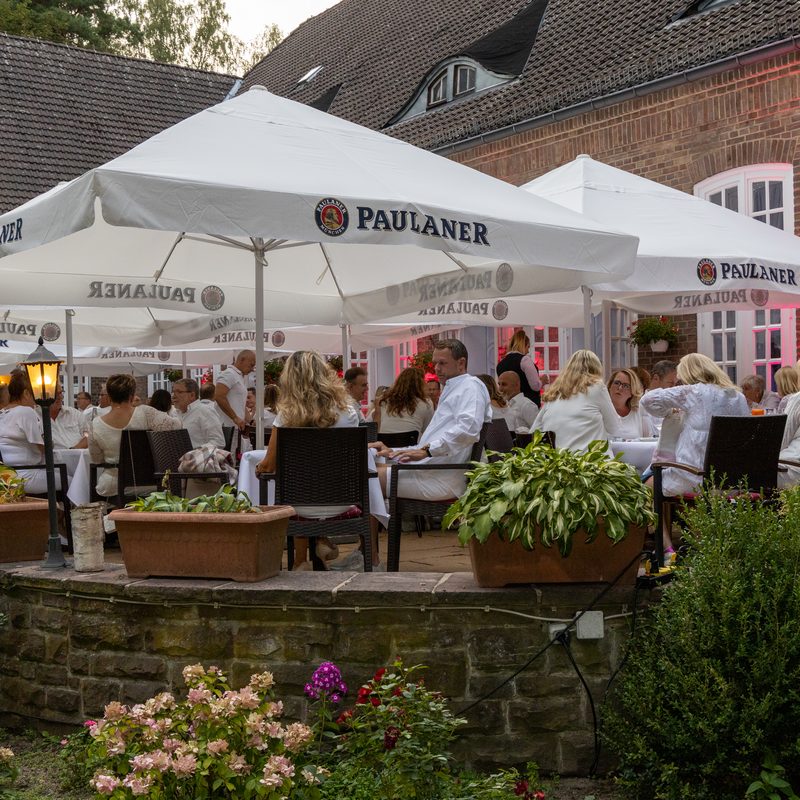 Events & Feiern im  Biergarten