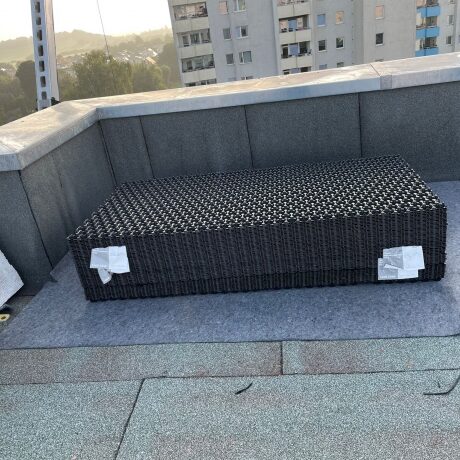 Deammplatten Rollrasen