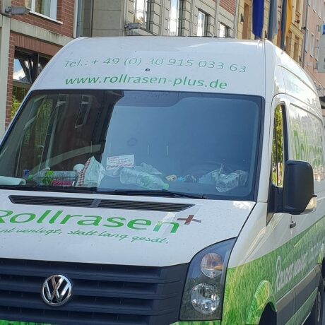 Wir liefern Rollrasen bis nach Brandenburg