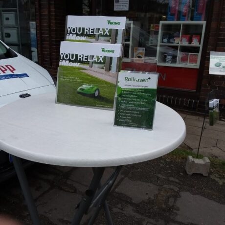 Rollrasen inkl. Lieferung und Pfleg