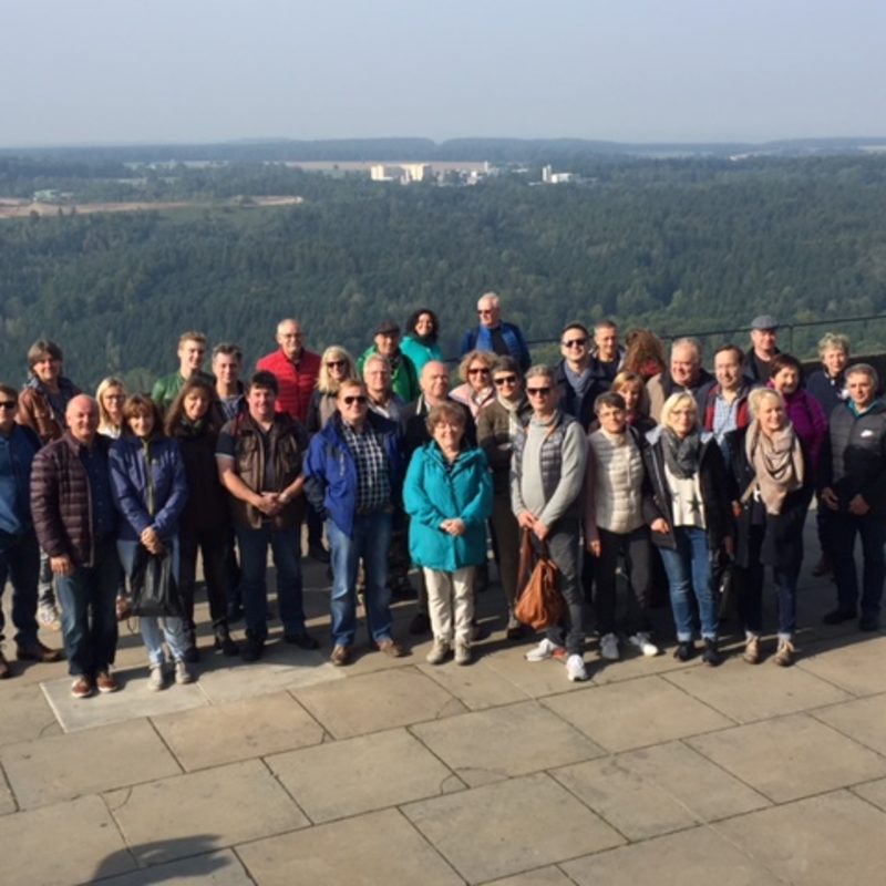 Besuch Festung Königstein 2017