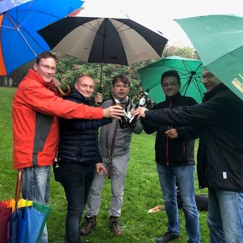 Wanderung Thüringer Wald 2019