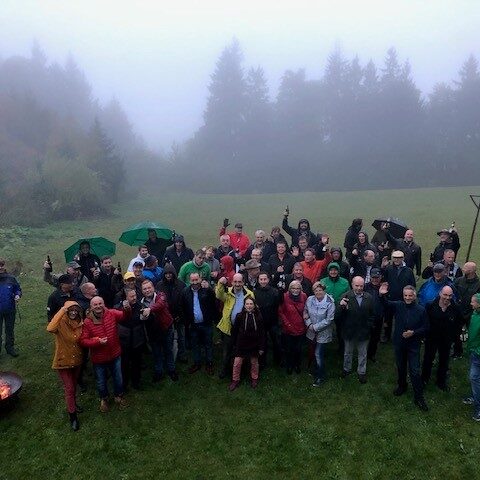 Wanderung Thüringer Wald 2019 Suhl
