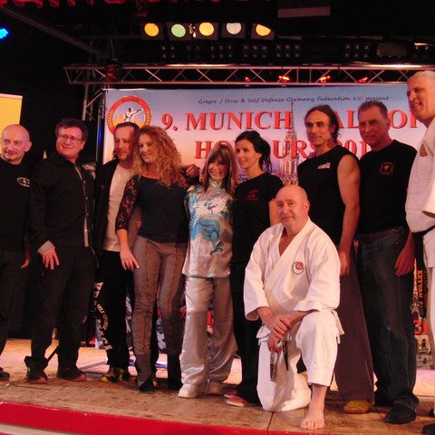 9th Munich Hall of Honours 2016