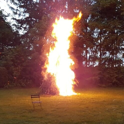  Robert Reinkes Garten, Inszenierungen