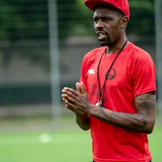 Mo Idrissou
Former Bundesliga professionall and national player Cameroon