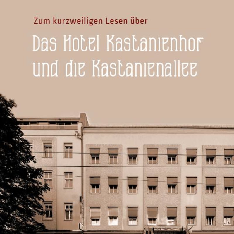 Buch über Kastanienallee und Familie Hauptmann