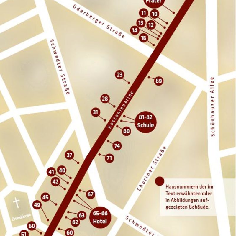 Inhaltsverzeichniss mit Ortsangabe