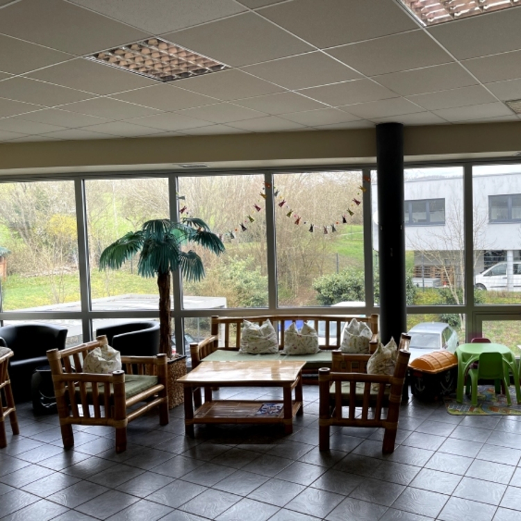 Aufenthaltsraum in Rudersberg