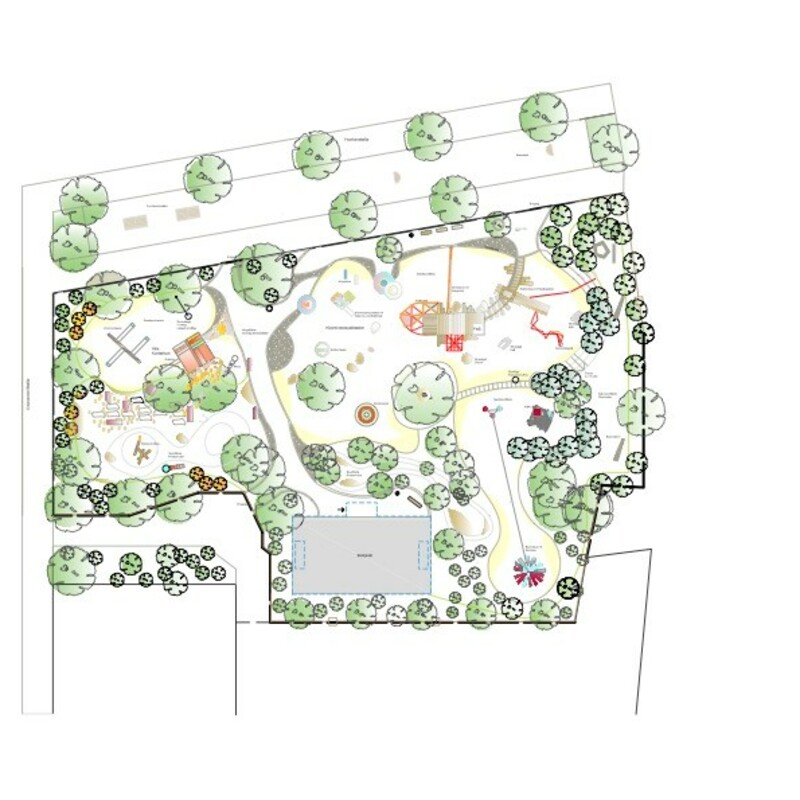 Konzept Spielplatz Eisenacher Straße – Frankenstraße in Berlin 