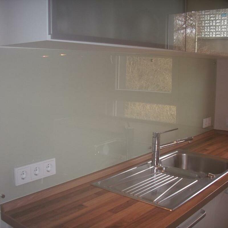 Glaserei Tillmann, Küchenrückwände (Fliesenspiegel)