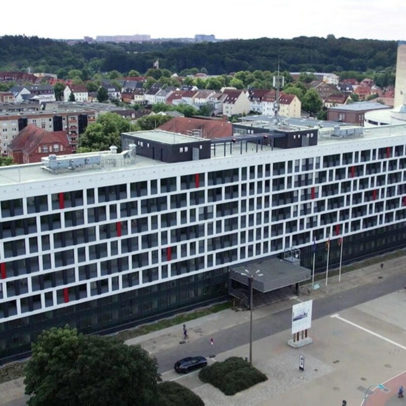 Rathaus Neubrandenburg - Energetische Sanierung 1500 m² 