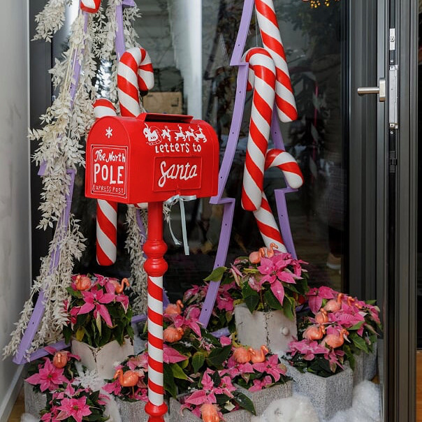 Setup Weihnachten - Eventdeko mieten