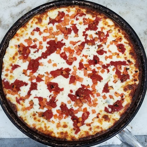 Our deep dish "Chi-Pie".