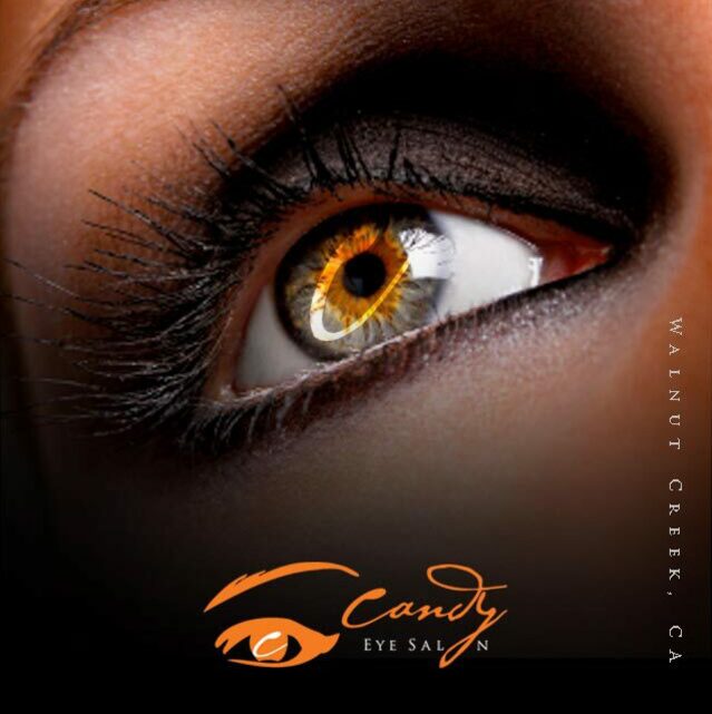 Eye Candy brand campaign print and outdoor