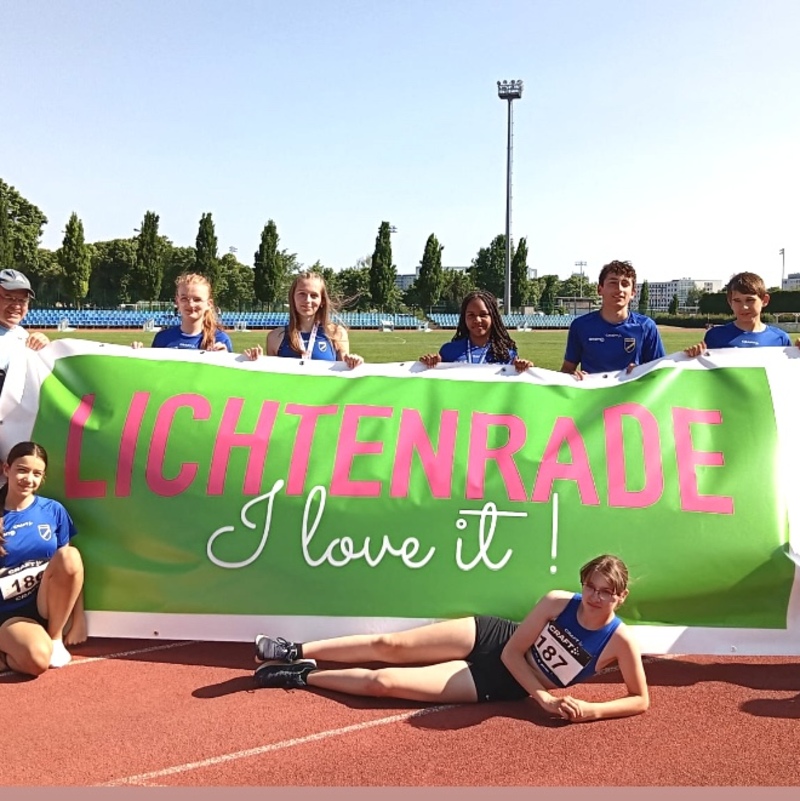 Sportevent in Berlin vom SSVL