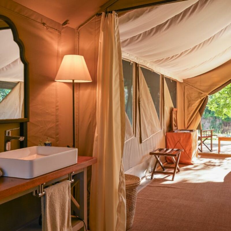 @Governors Camp Masai Mara
