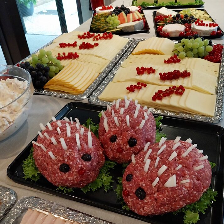 Frühstücksbuffet