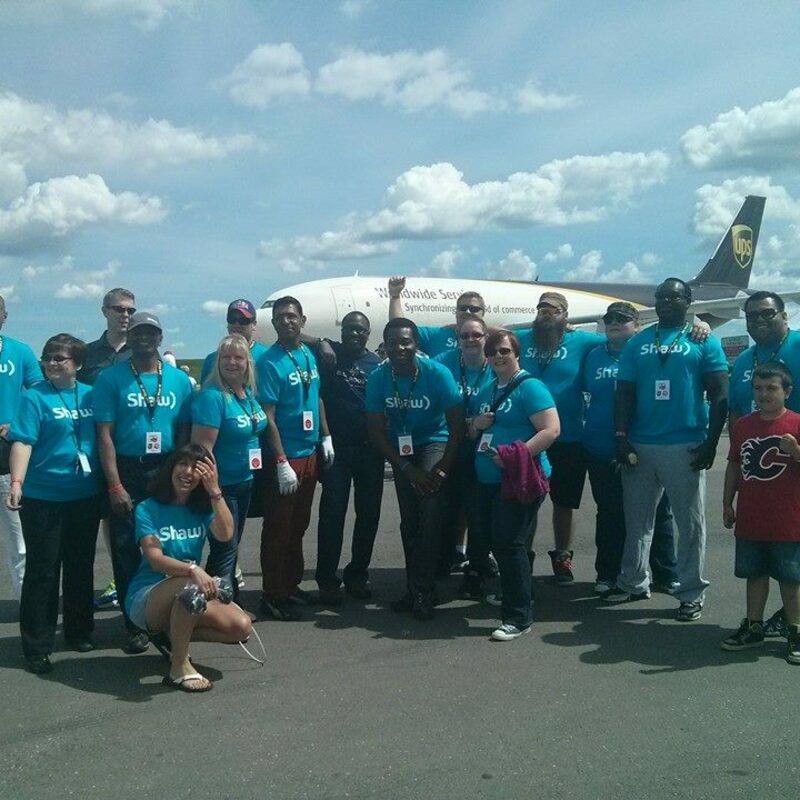 And we pulled the 200,000 lb Airbus A300 at UPS over 50ft in 20.84s.