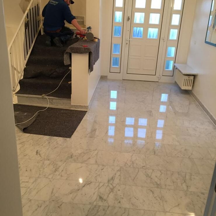 Brenecke Cleaning Reparaturarbeiten von Natur- und Kunststein 20