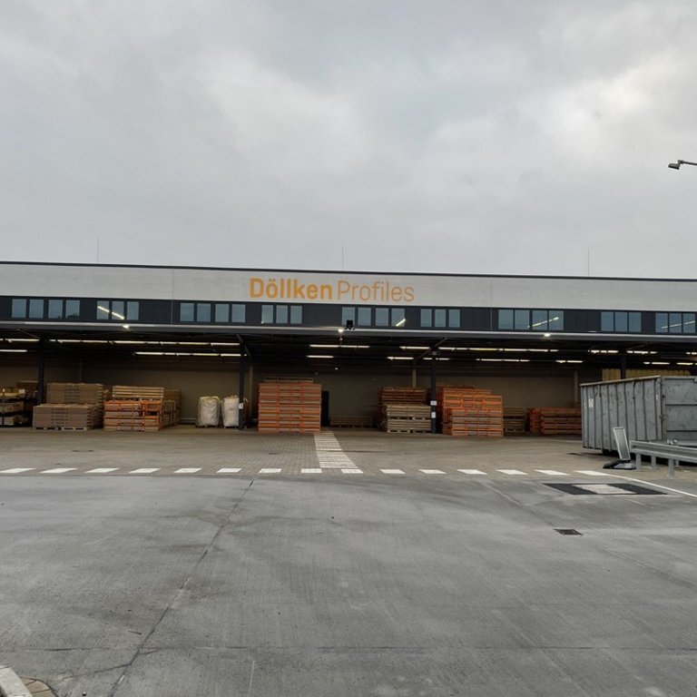 Fensterfront Industriell