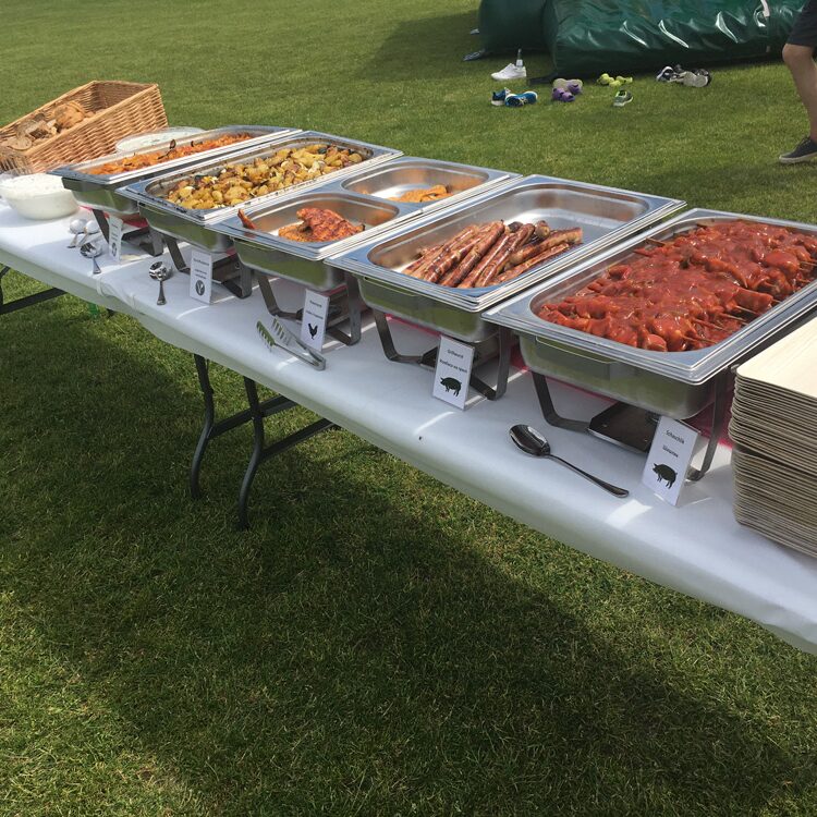 gemischtes Buffet