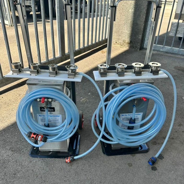 Mobile Lösungen für Bierwagen oder mobile Zapfanlagen