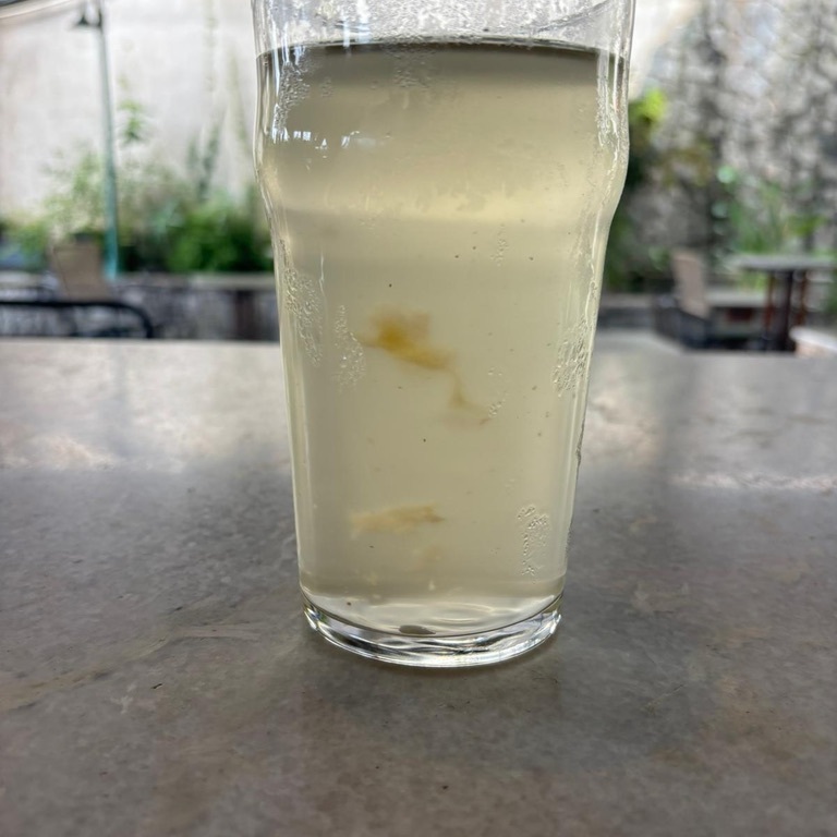 Entfernung von Verschmutzungen mit dem Rei-Sys ohne mechanischen Einsatz.