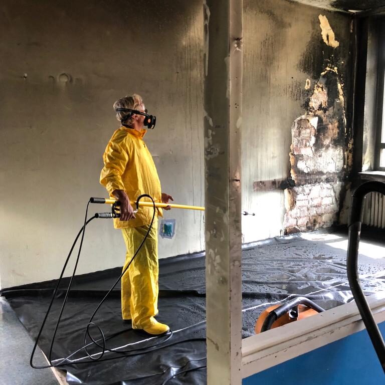 Brennecke Cleaning Beseitung von Brandschäden 7