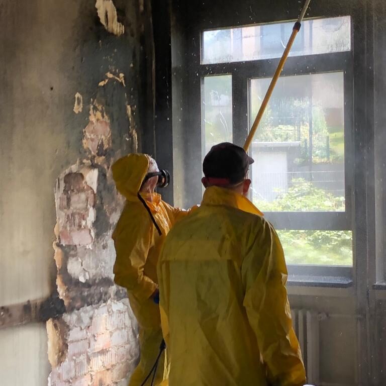 Brennecke Cleaning Beseitung von Brandschäden 9