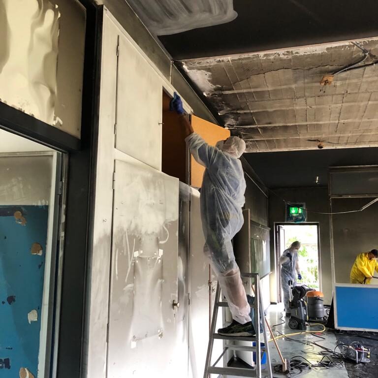 Brennecke Cleaning Beseitung von Brandschäden 10