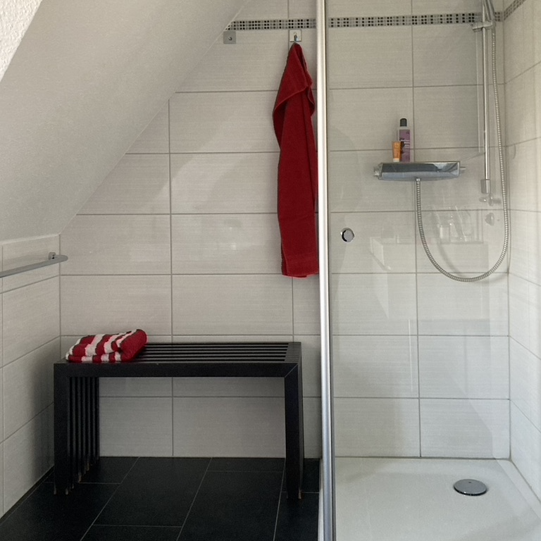 Haus Klatschmohn Dusche 